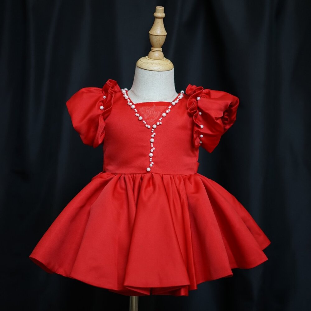 Elegant Princess Ball Gown Dress for Girls – Kids Dress, Holiday Dress